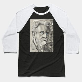 Michael Sheen as Aziraphale Baseball T-Shirt